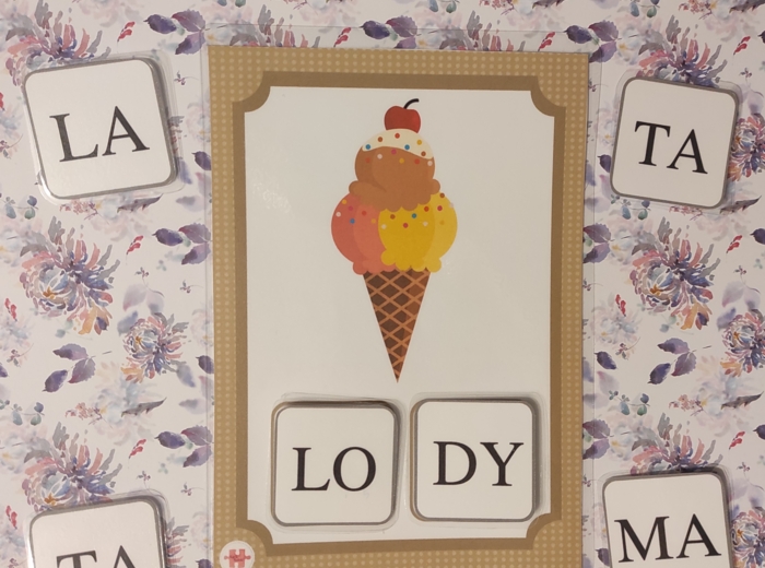 Pomoce dydaktyczne - SYLABY