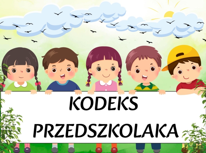 Kodeks Przedszkolaka