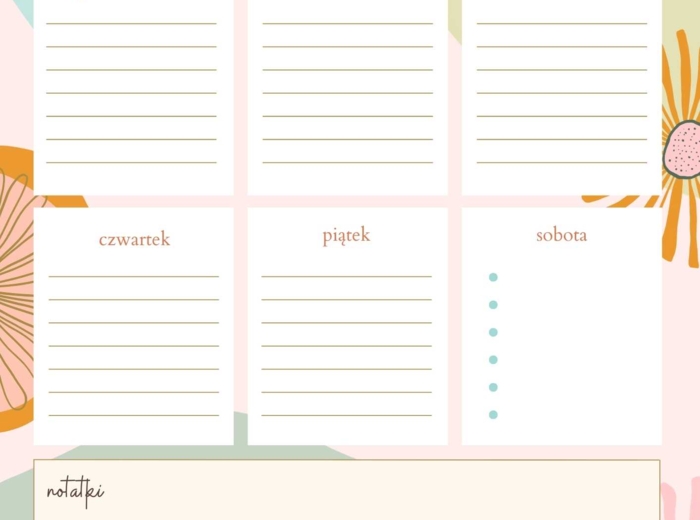 Materiały na gazetkę szkolną „Pierwszy dzień szkoły”, „Dzień Nauczyciela”, „Pierwszy dzień jesieni”, „1 listopada”, „11 listopada”, Plan Tygodnia, Klasowe zasady.