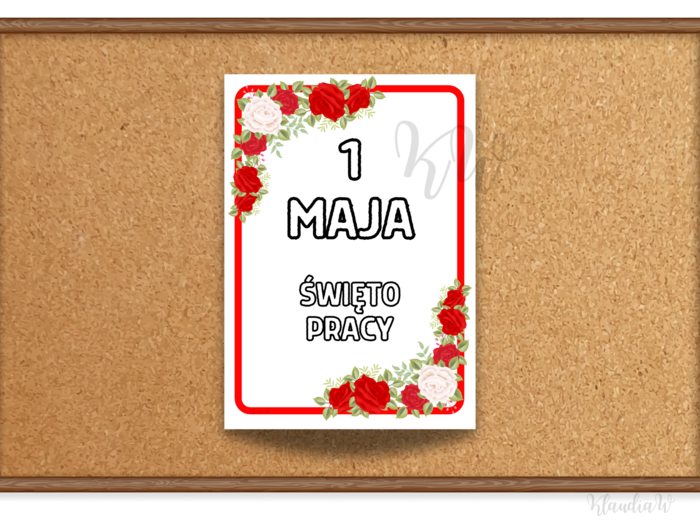 Święto Konstytucji 3 maja/Święta Majowe - gazetka szkolna