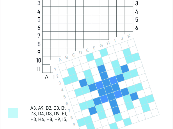Kodowanki zimowe, świąteczne, mikołajkowe- łatwe- dyktando graficzne, kolorowanka, zima, Święta, Boże Narodzenie, Mikołaj