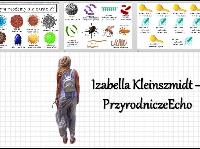 Materiał do zalaminowania i wycięcia /praca w grupach/puzzle/układanka. "Drobnoustroje chorobotwórcze" „Choroby zakaźne i pasożytnicze” w pdf. Przyroda 4, dział „Odkrywamy tajemnice zdrowia”.