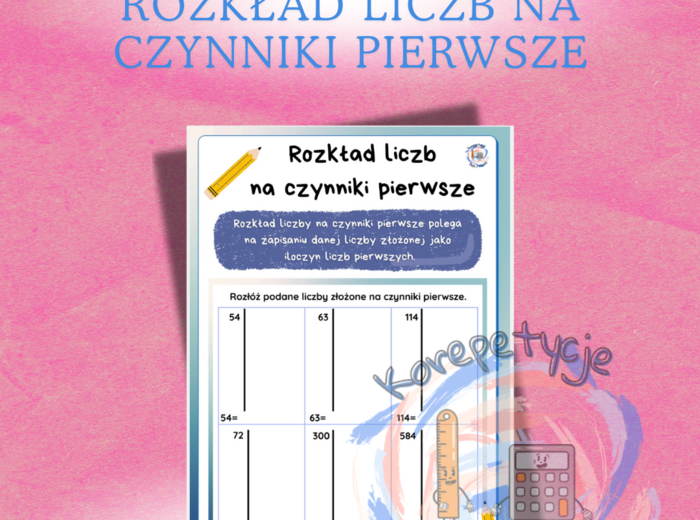 Rozkład liczb na czynniki pierwsze