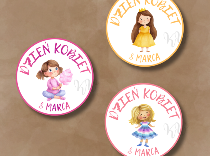 Dzień Kobiet – gotowy zestaw PDF