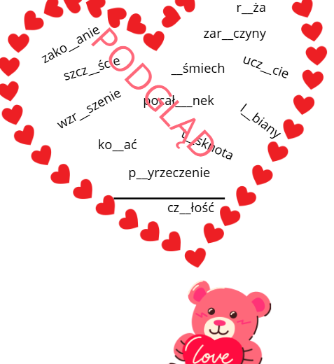 Walentynkowa ortografia