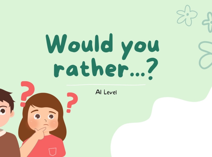 🐶 Would You Rather...? – Easy & Fun Speaking Game for Kids (A1) 24 strony zabawy i nauki!angielski dla dzieci, a1, nauka przez zabawę, pytania po angielsku, mówienie, konwersacje, przedszkole, klasy 1-3, would you rather, gra językowa, śmiech, integracja