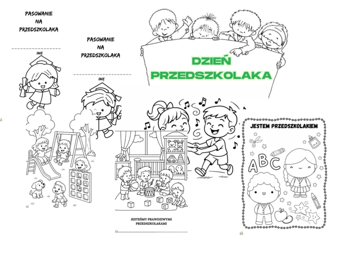 DZIEŃ PRZEDSZKOLAKA + PASOWANIE NA PRZEDSZKOLAKA.