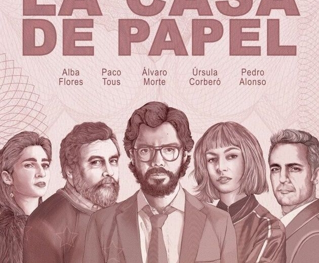 Hiszpański 01 - La casa de papel