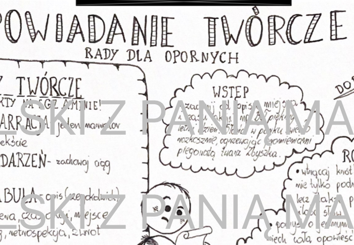 OPOWIADANIE - rysnotka - rady dla opornych