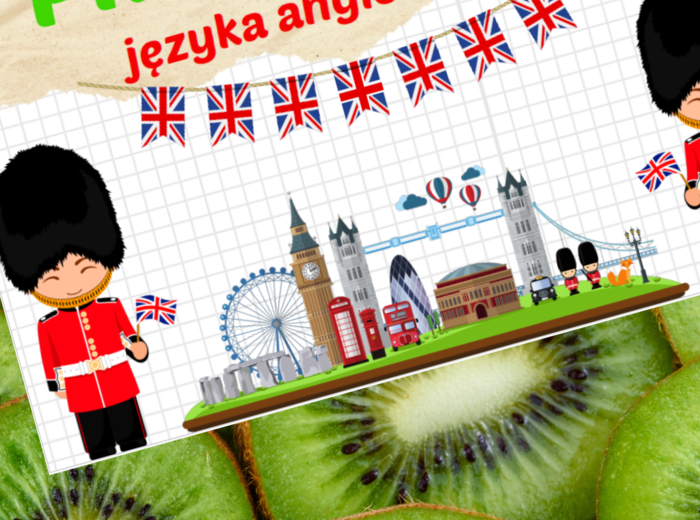 Tabliczka na drzwi - pracownia, dekoracja, język angielski