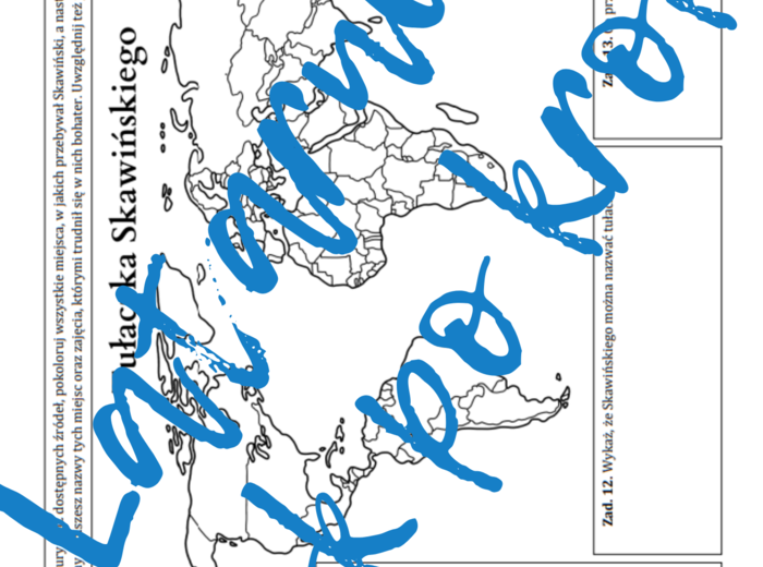 LATARNIK: Krok po kroku – karta pracy do lektury