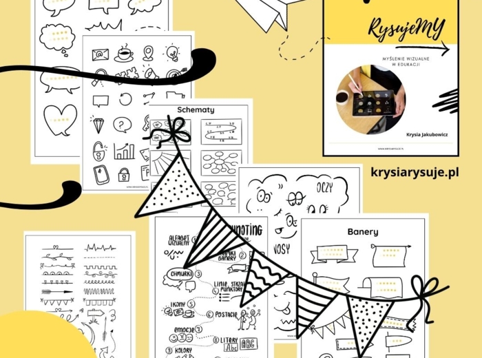RysujeMY - myślenie wizualne w edukacji. Inspiracje na start!