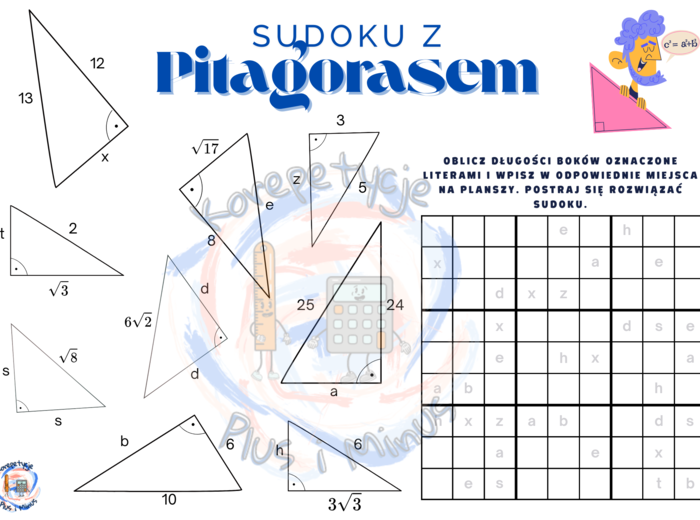 Sudoku z Pitagorasem