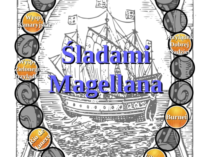 Śladami Magellana – Gra planszowa