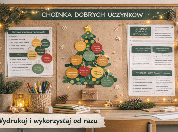 Boże Narodzenie w szkole – pakiet edukacyjny