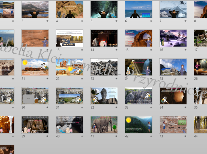 Prezentacja w power point „Wietrzenie. Procesy krasowe”. Geografia 1, Dział VI „Litosfera. Procesy zewnętrzne””. OBLICZA GEOGRAFII 1