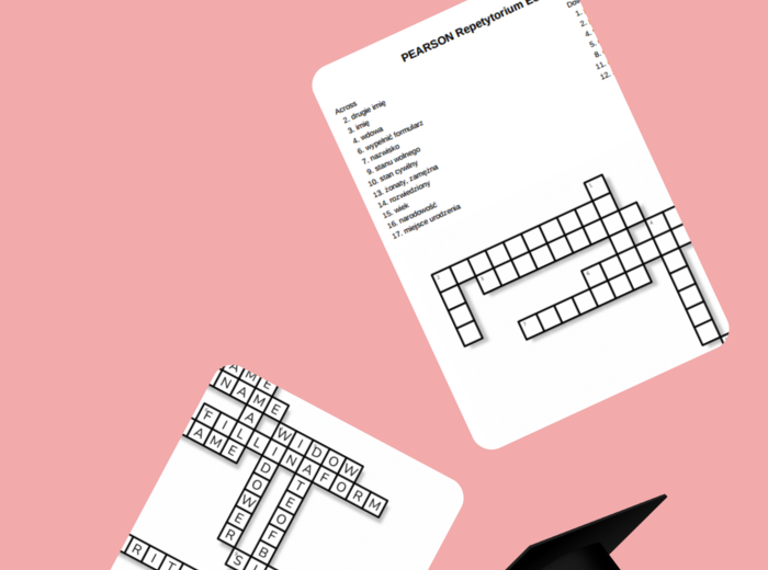 Repetytorium dla szkoły podstawowej cz. 1 (Pearson) – Unit 4 – krzyżówki