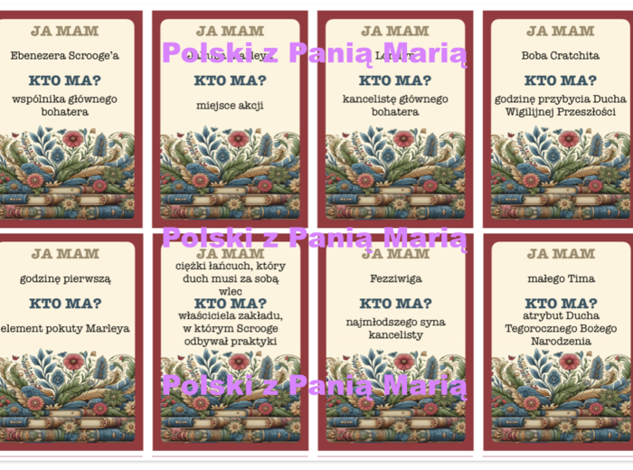 Opowieść wigilijna - pakiet lekturowy