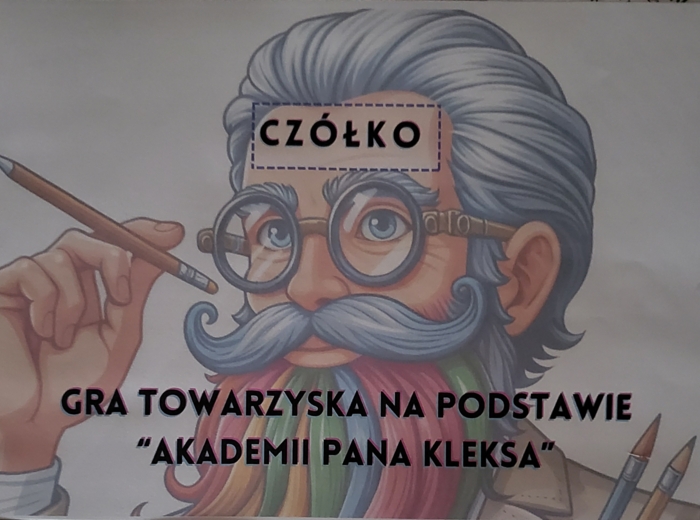Akademia Pana Kleksa - przygotowanie do opisu miejsca
