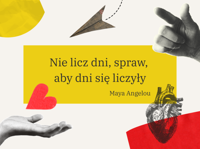 Hasła motywacyjne dotyczące zmiany. Gazetka z okazji końca i początku roku szkolnego