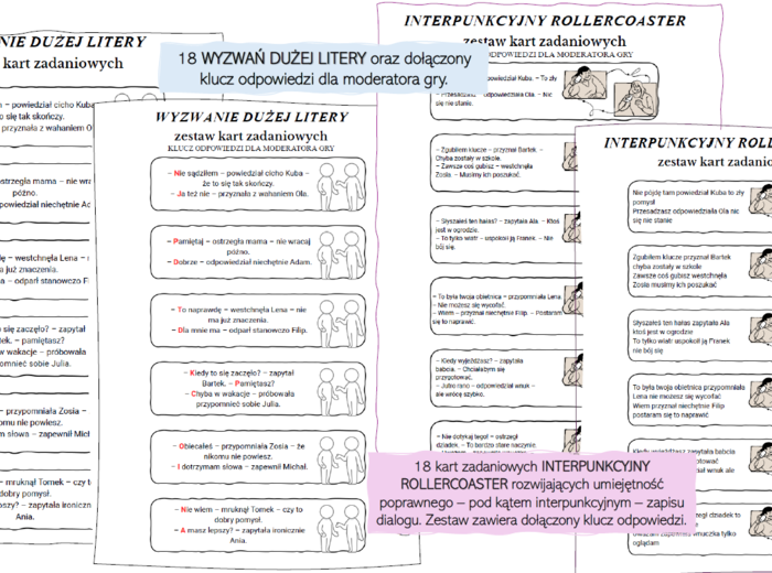 DIALOG 360° - GRYwalny warsztat redakcji dialogu