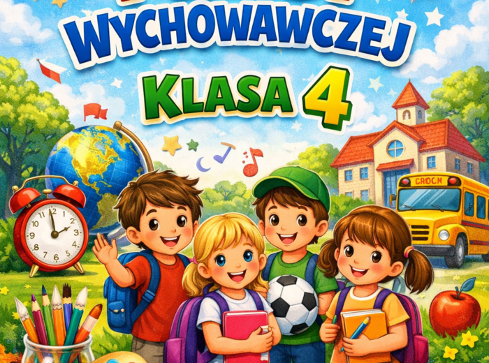 ROCZNY PLAN PRACY WYCHOWAWCY - klasa 4 (DOCX, edytowalny); plan pracy wychowawczej; godziny wychowawcze