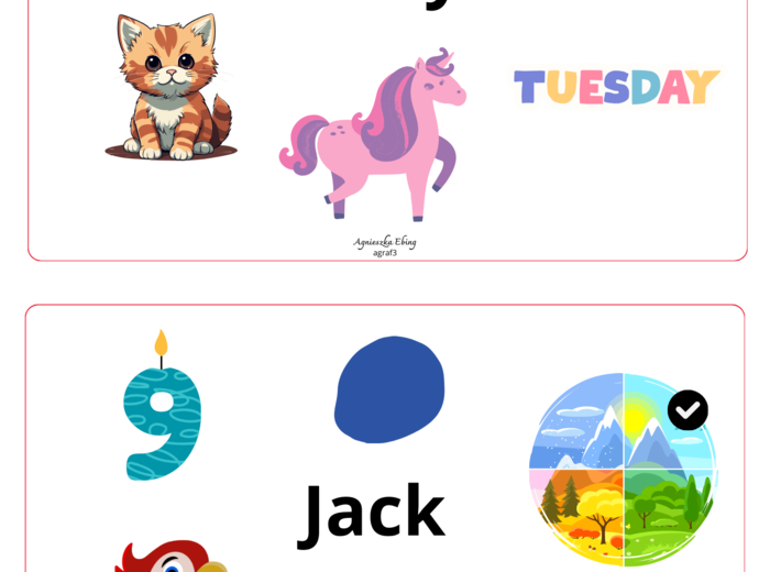 Speaking Cards For Kids