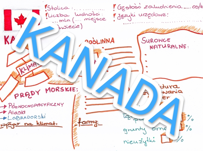 Kanada - środowisko przyrodnicze i rolnictwo
