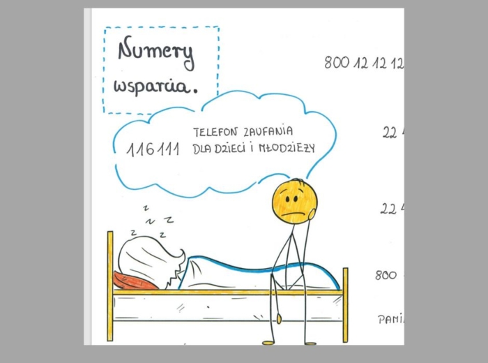 Depresja. Gazetka o depresji. Materiały na zajęcia. Szkoła podstawowa. Szkoła ponadpodstawowa.