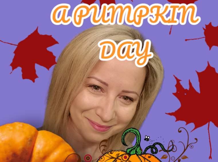 a PUMPKIN DAY - Dzień Dyni