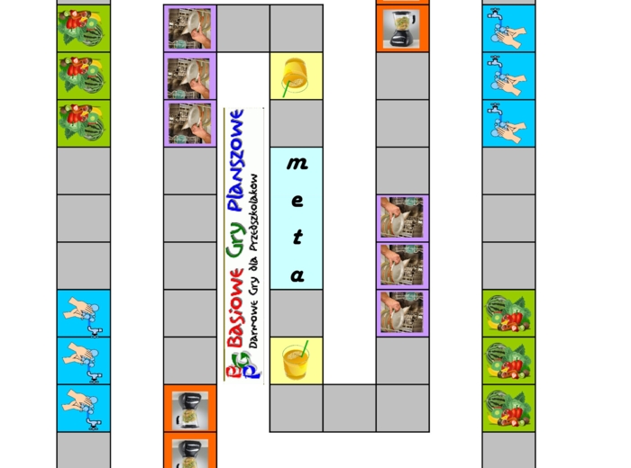 Robimy sok – Gra planszowa