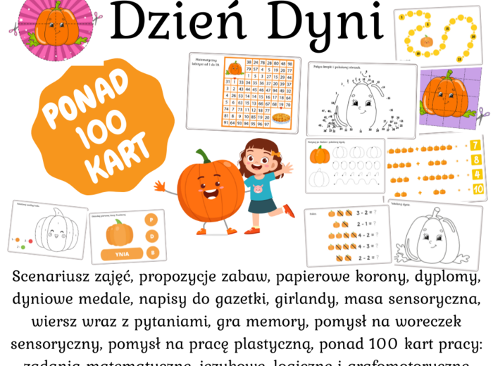 Dzień Dyni, Święto Dyni, 31 październik