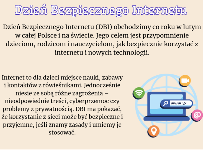Dzień Bezpiecznego Internetu 10 luty