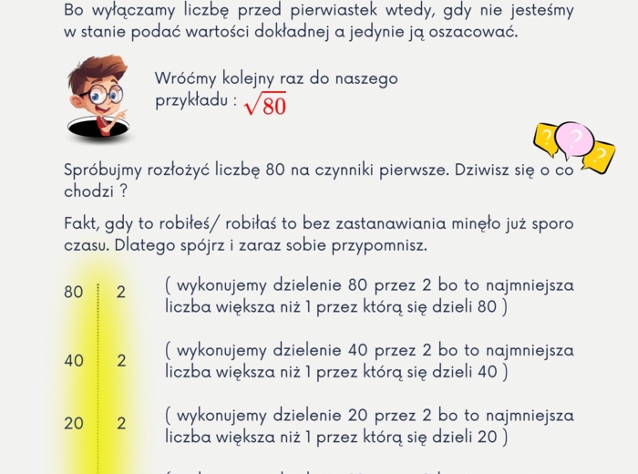 PIERWIASTKI - z Matixem do E8