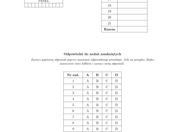 Arkusz egzaminacyjny E8 - matematyka - wersja mikołajkowo-świąteczna "Misja Laponia" 2025