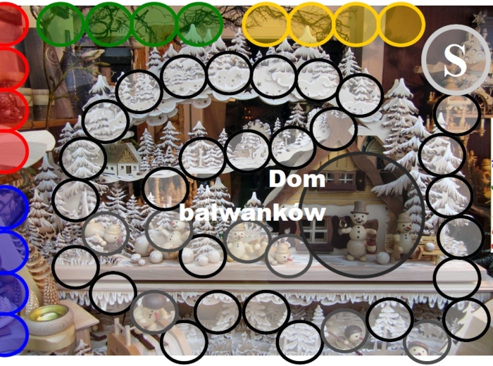 Dom bałwanków – Gra planszowa