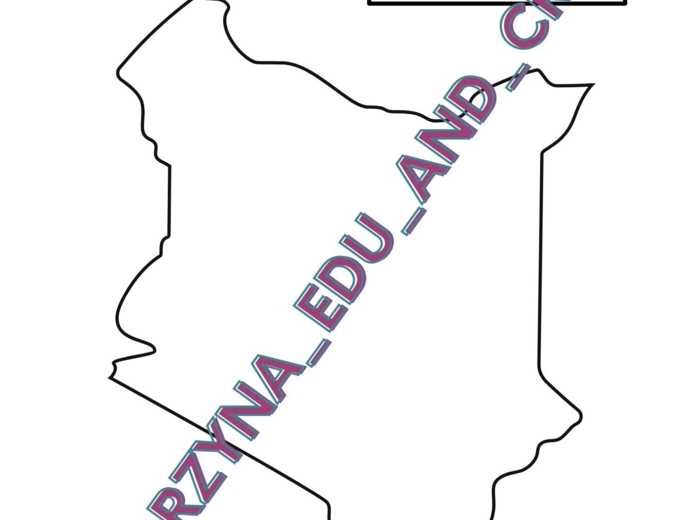 Mapy konturowe - wybrane państwa świata