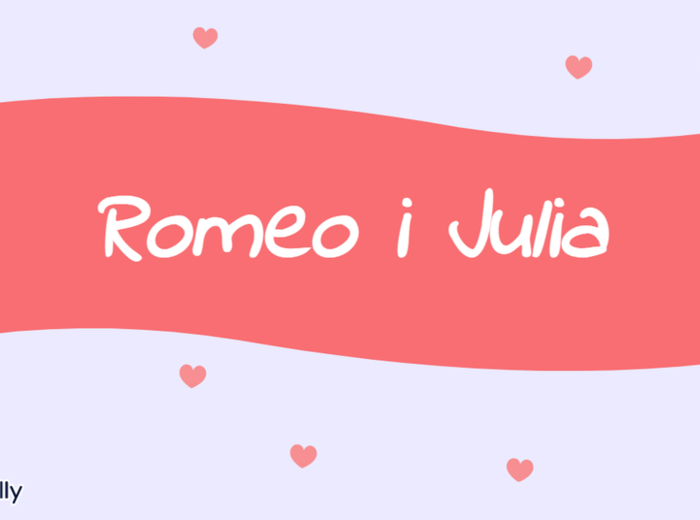Romeo i Julia - prezentacja
