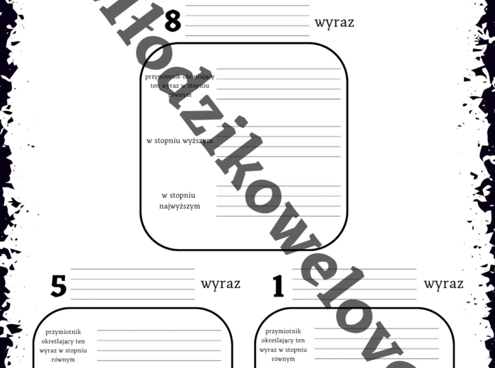 Powtórki nie muszą być nudne- stacje zadaniowe gramatyka
