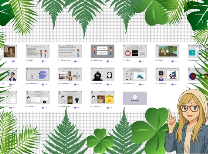 Prezentacja multimedialna w genial.ly „Czy jestem anonimowy w sieci?”. Edukacja zdrowotna. Klasa 4. Dział „Moje miejsce w internecie”.