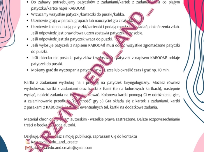 Kaboom - część 2 - podział polityczny Europy