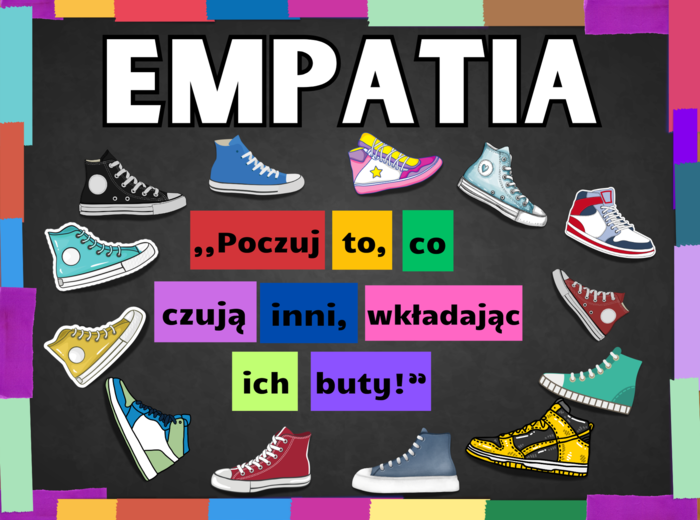EMPATIA - zestaw edukacyjny (gazetka oraz scenariusz)