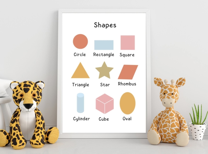 🧑‍🏫Zestaw 12 Plakatów Edukacyjnych w j.angielskim ❤️ Format A3 & A4