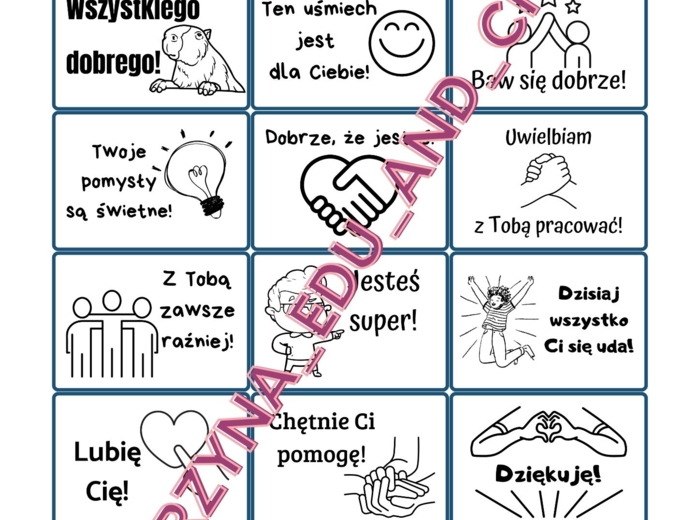 Kupony życzliwości