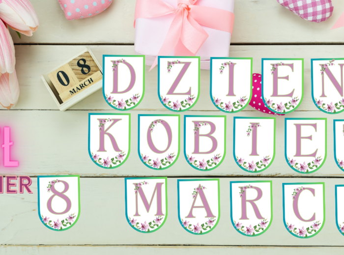 NAPIS DZIEŃ DZIEŃ KOBIET
