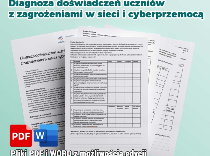 Uczeń bezpieczny w sieci – szkolny pakiet profilaktyczny