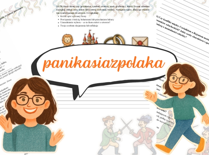 Karta pracy "Zemsta"