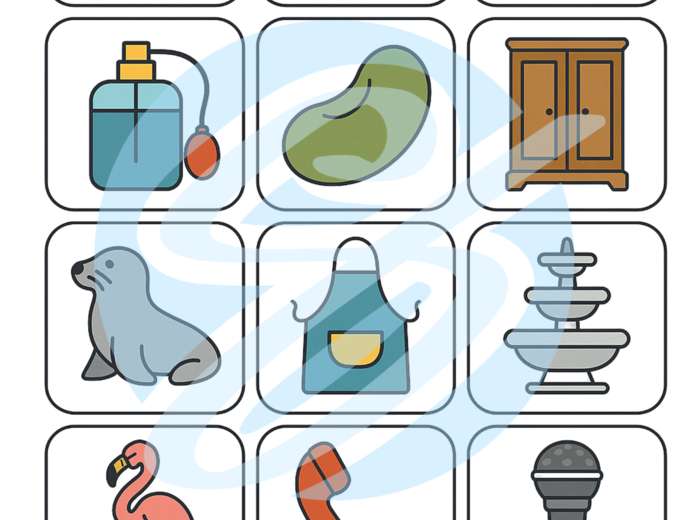 Memory logopedyczne – Utrwalenie głoski „F”