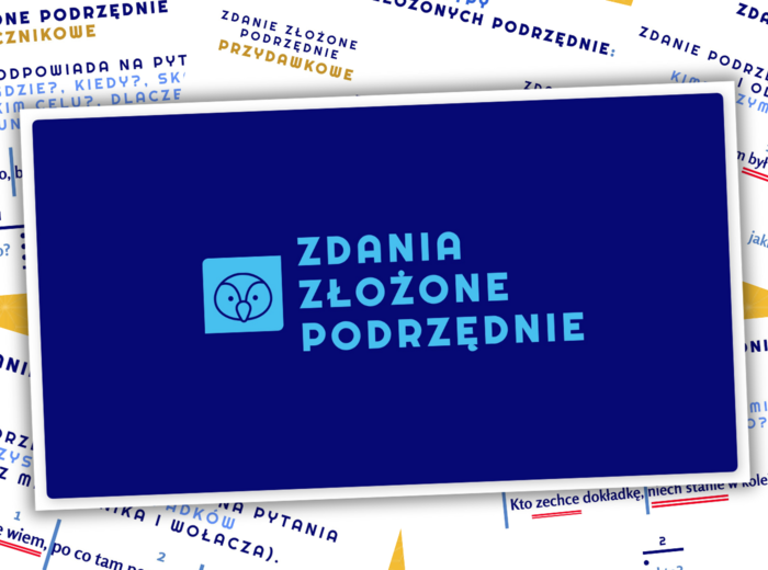 Rodzaje zdań złożonych podrzędnie