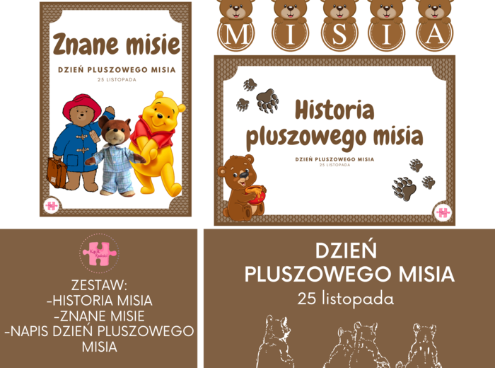 Dzień Pluszowego Misia